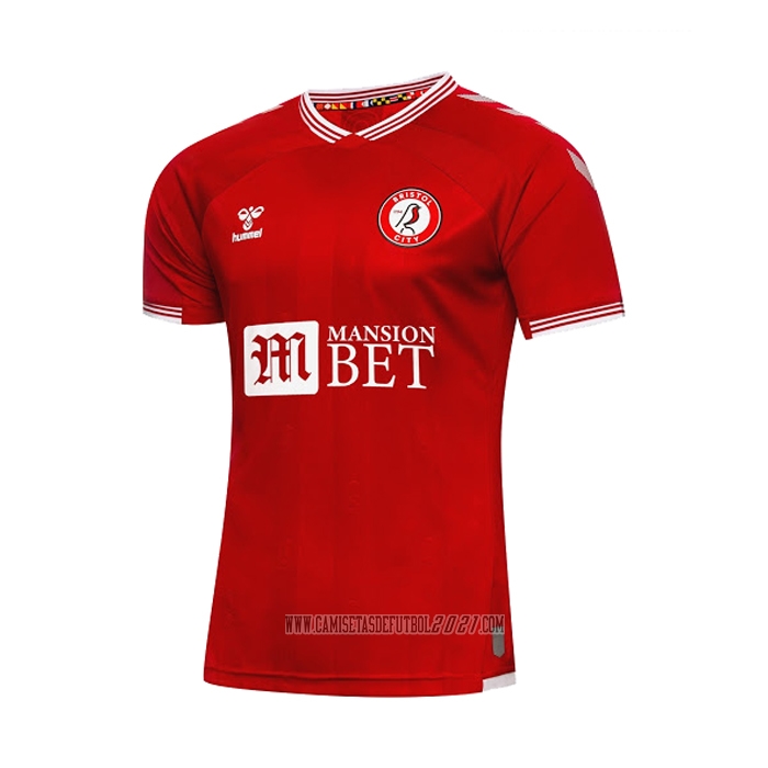Tailandia Camiseta del Bristol City Primera 2020-2021